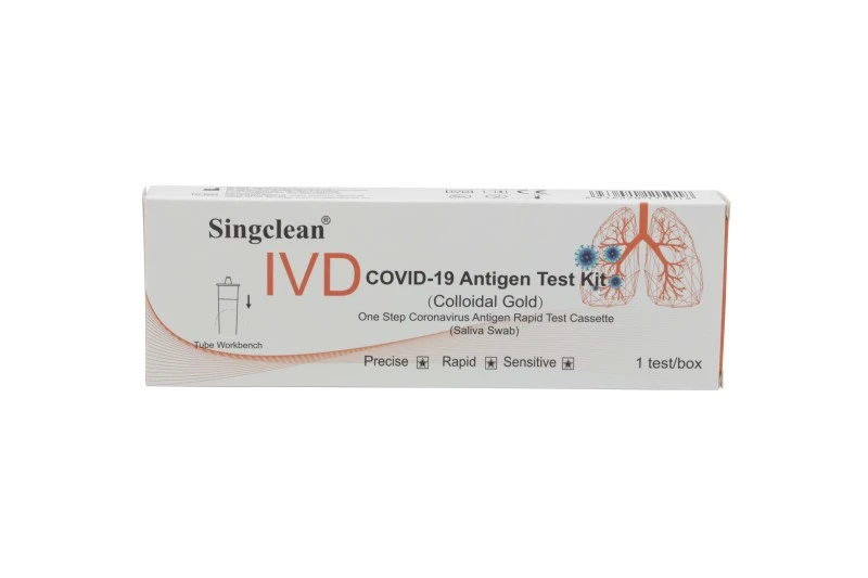 COVID-19 Antigen Saliva Swab Test Kit