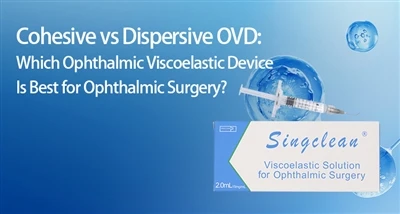Cohesieve versus dispersieve OVD: welk oftalmisch visco-elastisch apparaat is...