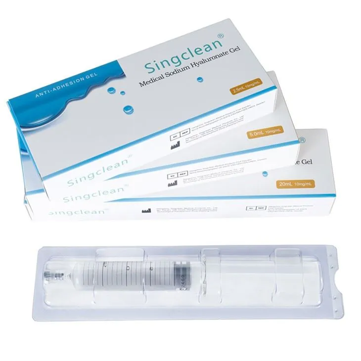 Hyaluronzuur voor postoperatieve chirurgie