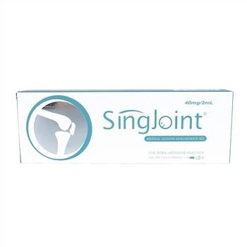 Singjoint hyaluronzuur knieinjectie met CE