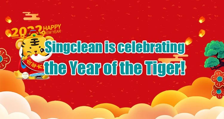 Singclean viert het Jaar van de Tijger!