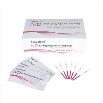 Vroege HCG-zwangerschapstest